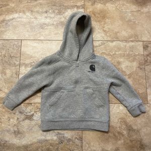 Carhartt 1/2 zip hoodie